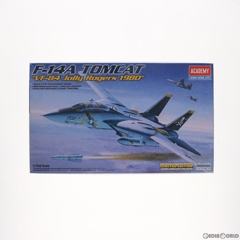 PTM]1/72 F-14A TOMCAT(トムキャット) VF-84 Jolly Rogers(ジョリー