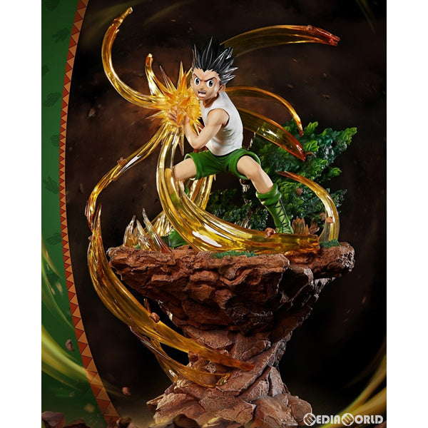 【新品即納】[FIG] ハンター×ハンター スタチューシリーズ ゴン=フリークス HUNTER×HUNTER 完成品 フィギュア プレックス(20211010)