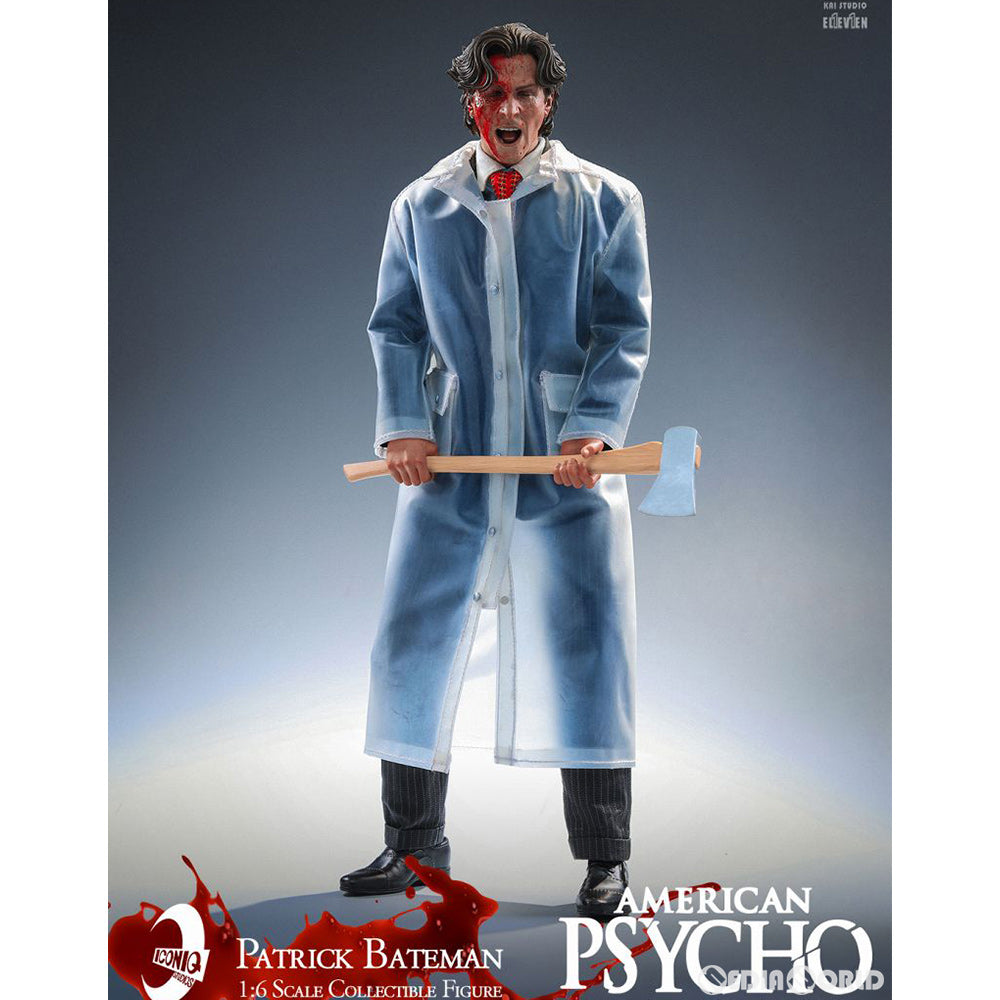 【新品即納】[FIG] アメリカン・サイコ パトリック・ベイトマン 1/6 アクションフィギュア アイコニックスタジオ(20220630)