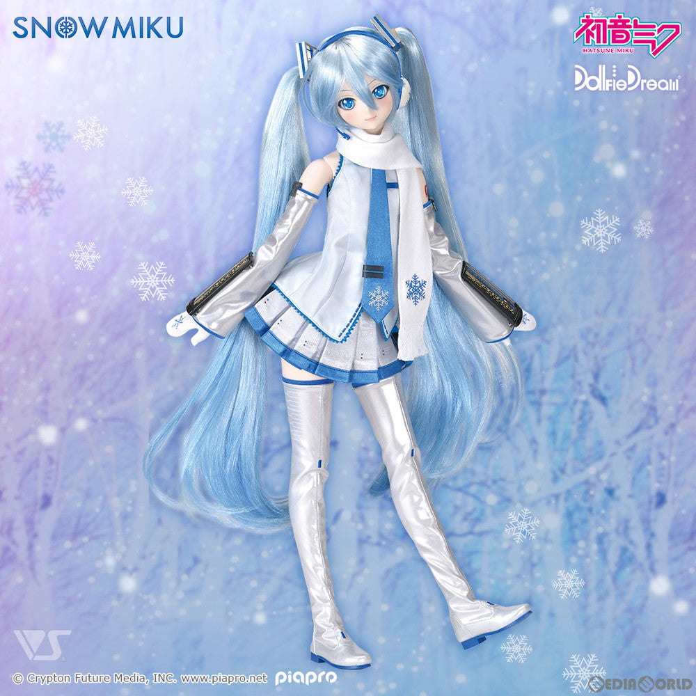 【中古即納】[FIG] Dollfie Dream( ドルフィードリーム) DD 雪ミク Reboot DD受注限定企画 キャラクター・ボーカル・シリーズ 01 初音ミク 完成品 ドール ボークス(20210206)