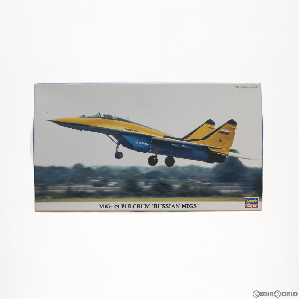 【中古即納】[PTM] 1/72 MiG-29 フルクラム ロシアン ミグズ プラモデル(00965) ハセガワ(20090731)