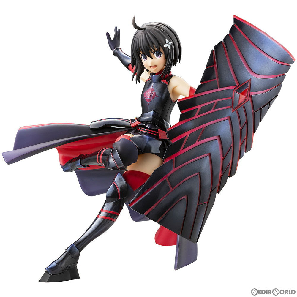 【新品即納】[FIG] CAworks メイプル 黒薔薇ノ鎧ver. 痛いのは嫌なので防御力に極振りしたいと思います。 1/7 完成品 フィギュア キャラアニ(20211226)