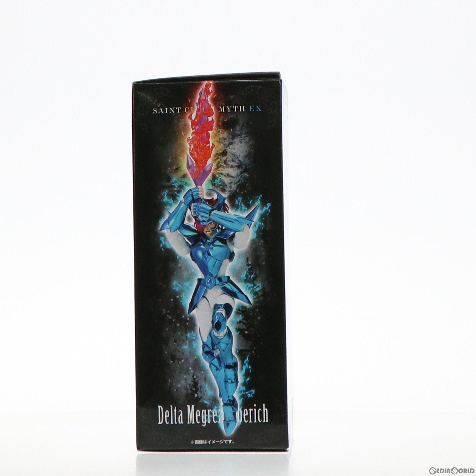 【新品即納】[FIG] 聖闘士聖衣神話EX デルタ星メグレスアルベリッヒ 聖闘士星矢 完成品 可動フィギュア バンダイスピリッツ(20211112)