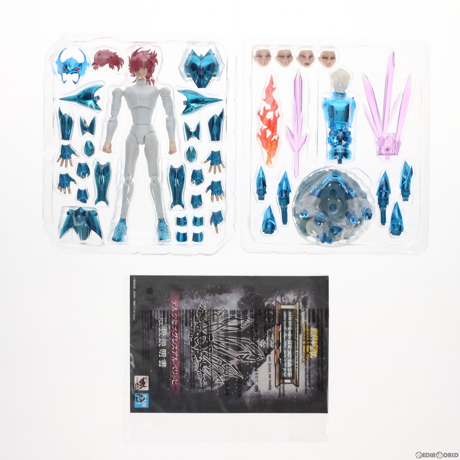 【新品即納】[FIG] 聖闘士聖衣神話EX デルタ星メグレスアルベリッヒ 聖闘士星矢 完成品 可動フィギュア バンダイスピリッツ(20211112)