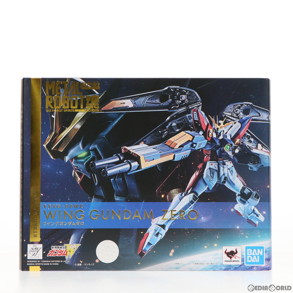 【新品即納】[FIG] METAL ROBOT魂(SIDE MS) ウイングガンダムゼロ 新機動戦記ガンダムW(ウイング) 完成品 可動フィギュア バンダイスピリッツ(20230121)