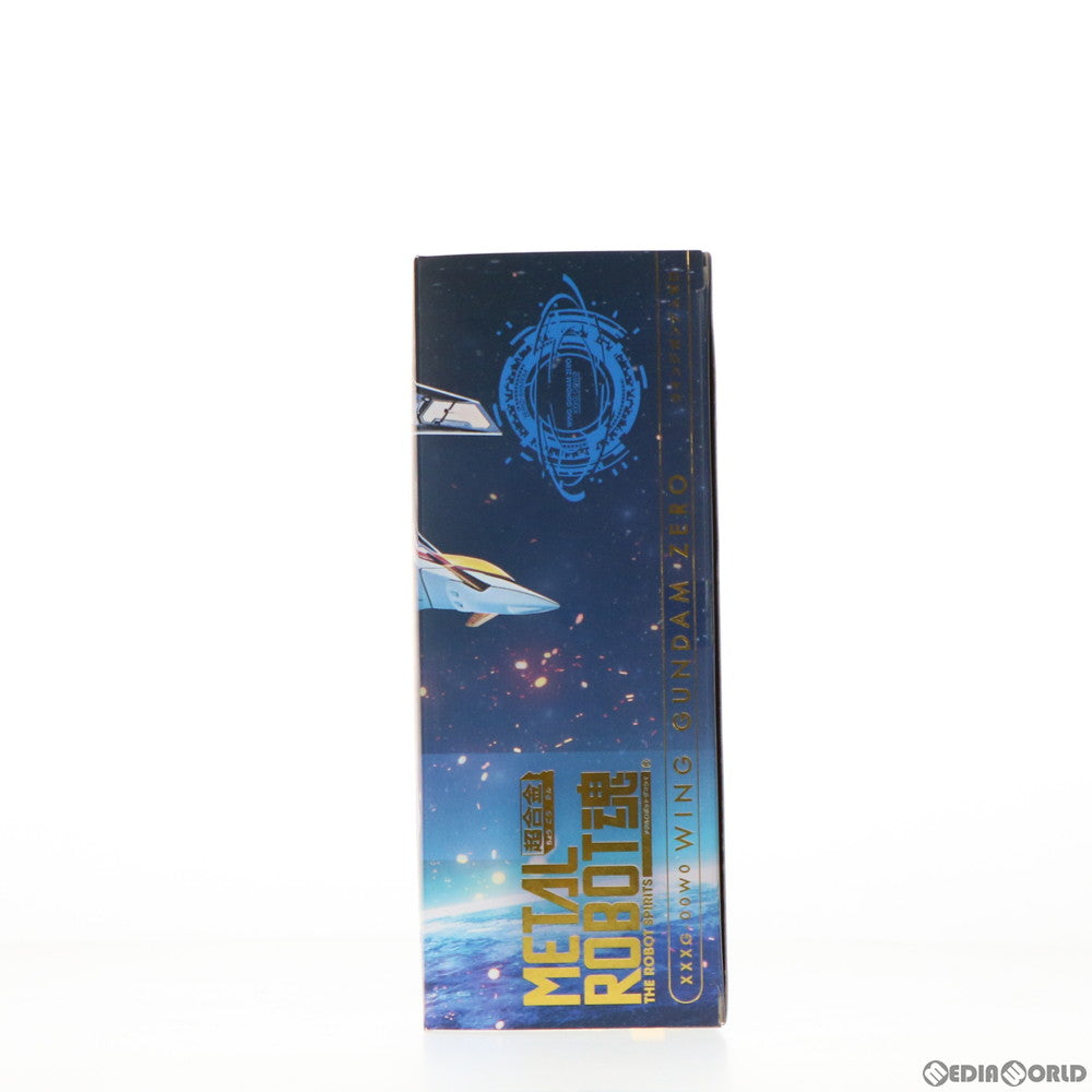 【新品即納】[FIG] METAL ROBOT魂(SIDE MS) ウイングガンダムゼロ 新機動戦記ガンダムW(ウイング) 完成品 可動フィギュア バンダイスピリッツ(20230121)