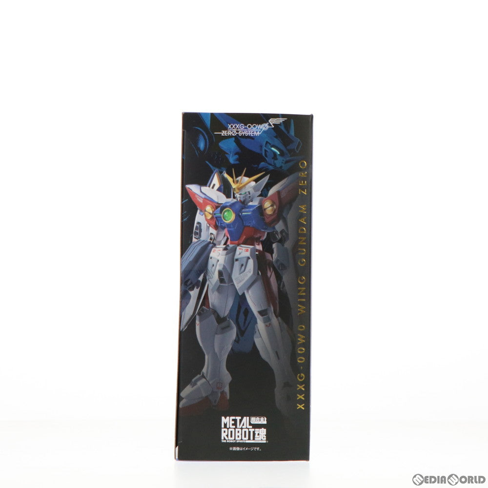 新品即納】[FIG]METAL ROBOT魂(SIDE MS) ウイングガンダムゼロ 新機動戦記ガンダムW(ウイング) 完成品 可動フィギュア  バンダイスピリッツ