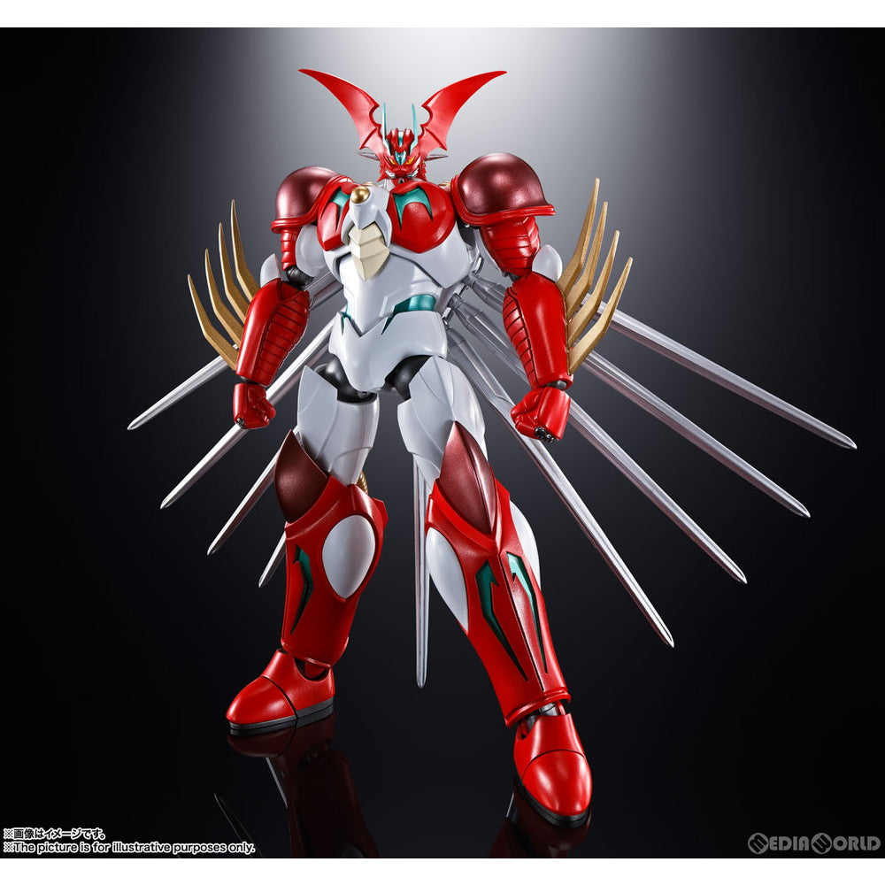 【中古即納】[TOY] 超合金魂 GX-99 ゲッターアーク ゲッターロボ アーク 完成トイ バンダイスピリッツ(20211127)