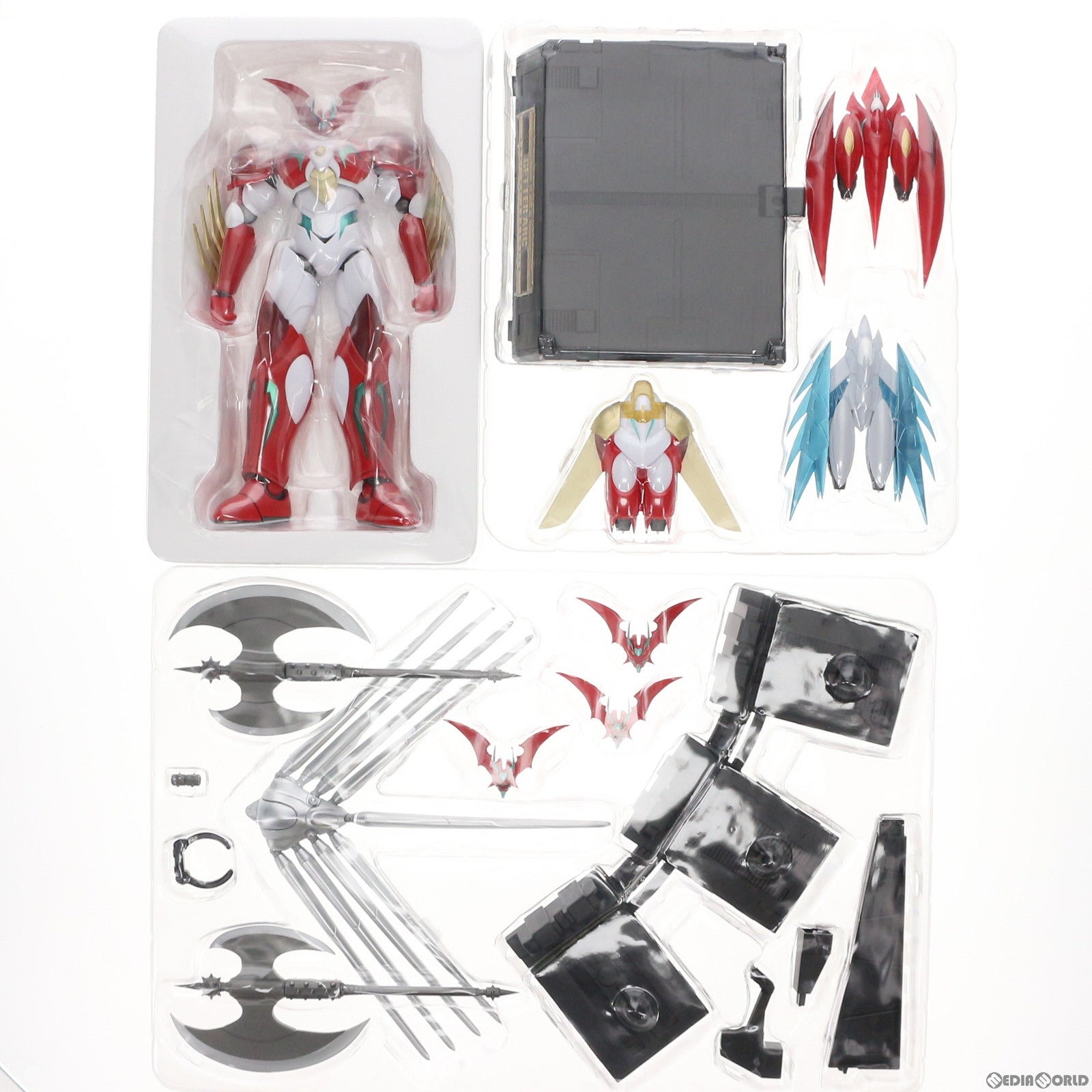 【中古即納】[TOY] 超合金魂 GX-99 ゲッターアーク ゲッターロボ アーク 完成トイ バンダイスピリッツ(20211127)