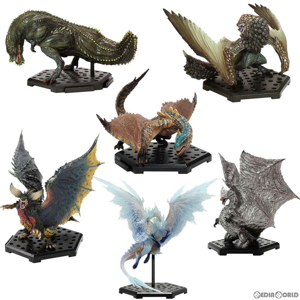 【新品即納】[BOX][FIG] カプコンフィギュアビルダー モンスターハンター スタンダードモデル Plus THE BEST 〜Vol.12・13・14〜(6個) カプコン(20211110)