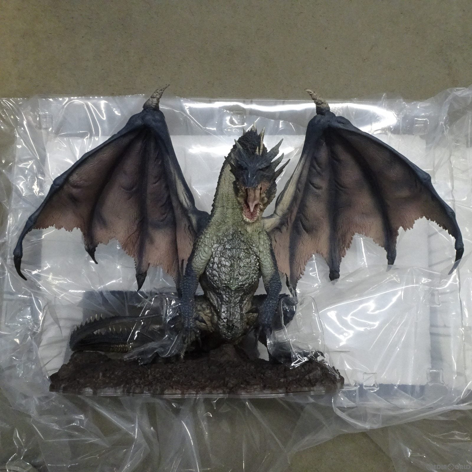【新品即納】[FIG] カプコンフィギュアビルダー クリエイターズモデル 黒龍ミラボレアス モンスターハンター 完成品 フィギュア カプコン(20220127)