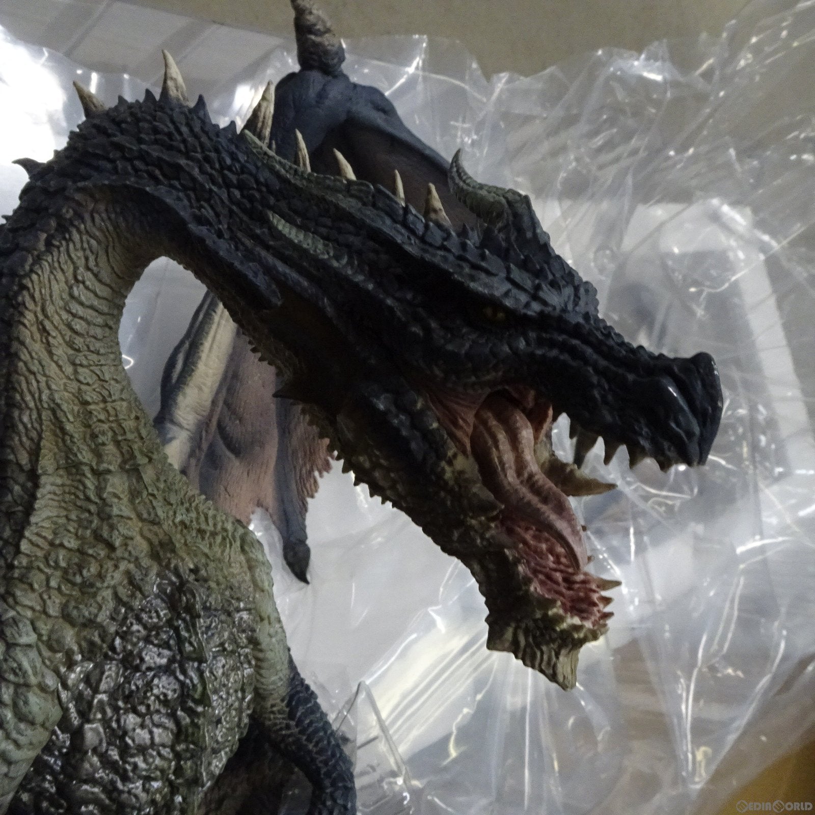 【新品即納】[FIG] カプコンフィギュアビルダー クリエイターズモデル 黒龍ミラボレアス モンスターハンター 完成品 フィギュア カプコン(20220127)