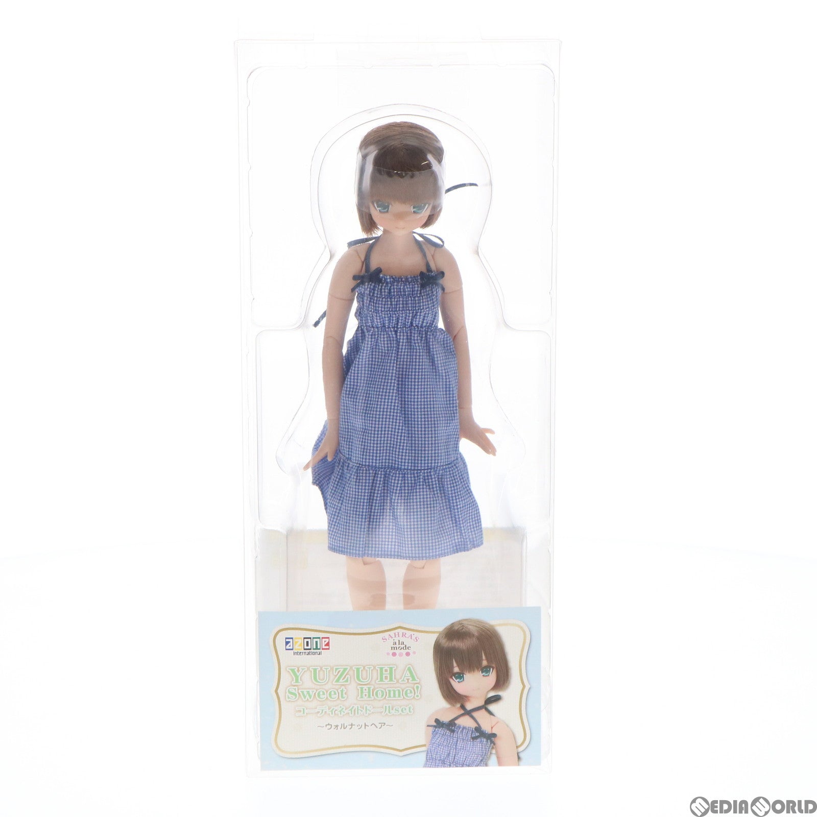 【中古即納】[FIG] サアラズ ア・ラ・モード YUZUHA(ユズハ) /Sweet Home! コーディネイトドールset 〜ウォルナットヘア〜(アゾンダイレクトストア限定ver.) 完成品 ドール(POD022-YSW) アゾン(20210320)
