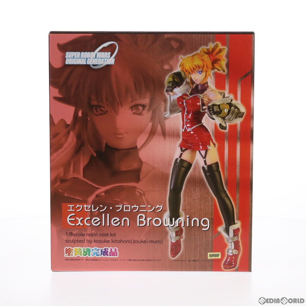 【中古即納】[FIG] 最強造形2005 AUTUMN限定 エクセレン・ブロウニング スーパーロボット大戦OG ORIGINAL GENERATIONS(オリジナルジェネレーションズ) 1/8 完成品 フィギュア ボークス(20051015)