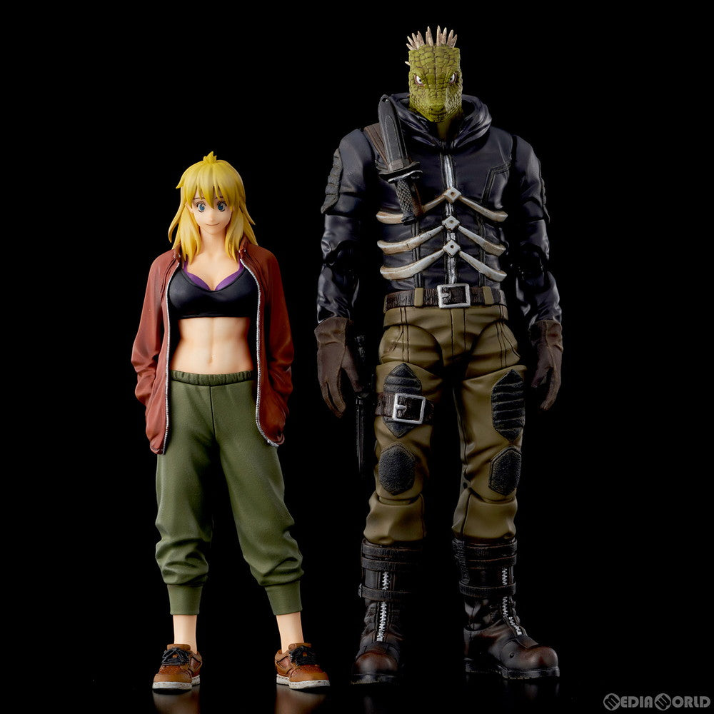 【新品即納】[FIG] カイマン&ニカイドウ ドロヘドロ 1/12 完成品 可動フィギュア 千値練(せんちねる) (20220110)
