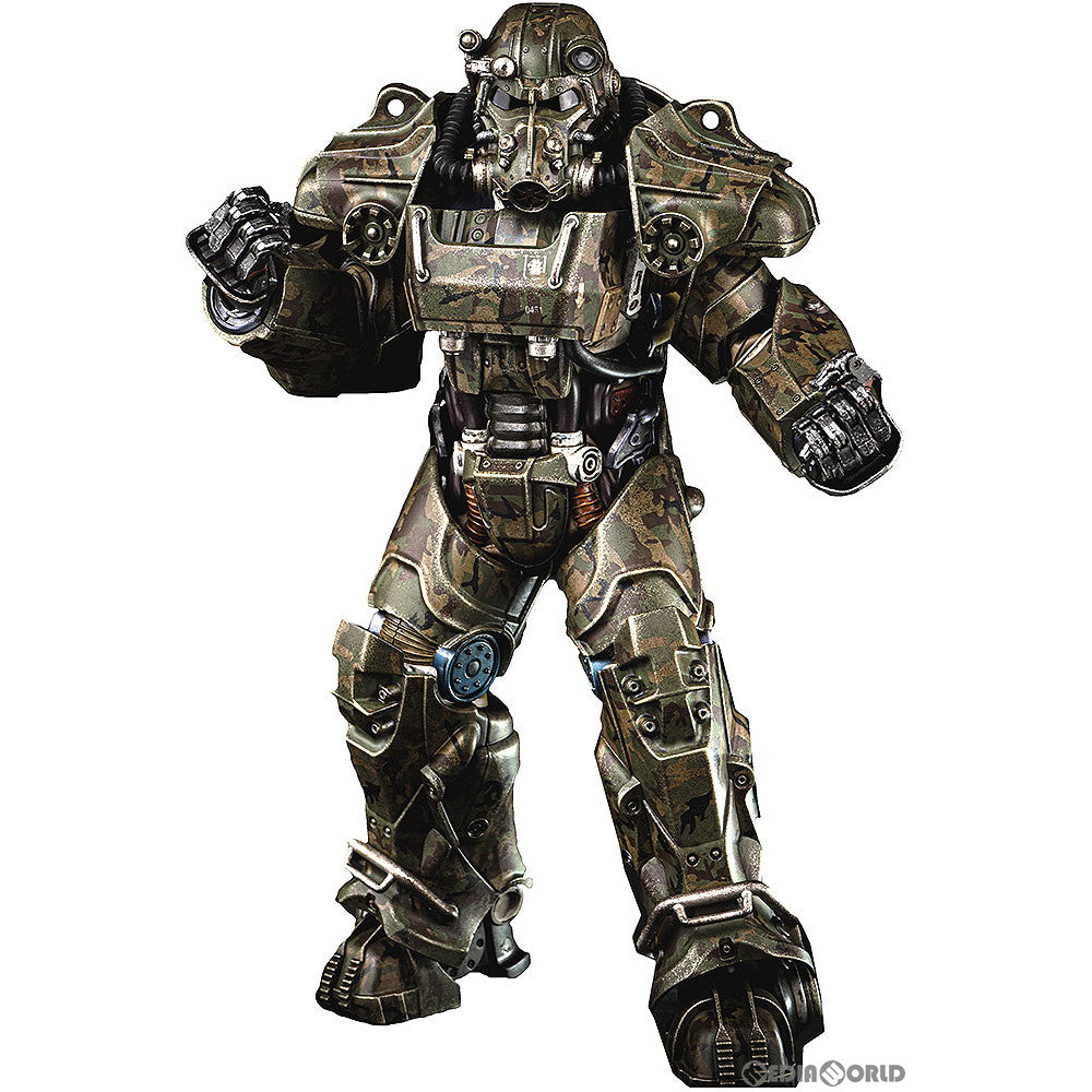 【新品即納】[FIG] 1/6 T-60 Camouflage Power Armor(1/6 T-60 迷彩・パワーアーマー) Fallout(フォールアウト) 完成品 可動フィギュア threezero(スリーゼロ) (20220121)