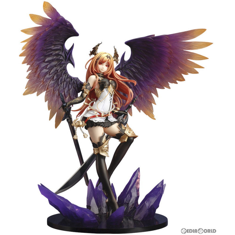 【中古即納】[FIG]ダークエンジェル・オリヴィエ リニューアルパッケージver. 神撃のバハムート 1/8 完成品 フィギュア(PP970) コトブキヤ(20211217)