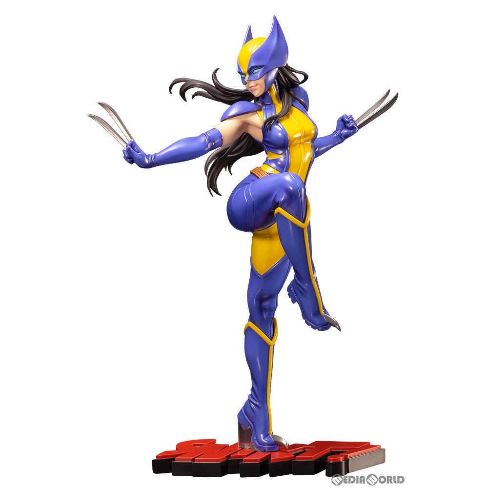 【予約安心出荷】[FIG]MARVEL美少女 ウルヴァリン(ローラ・キニー) X-MEN(エックスメン) 1/7 完成品 フィギュア(MK355) コトブキヤ(2021年12月)