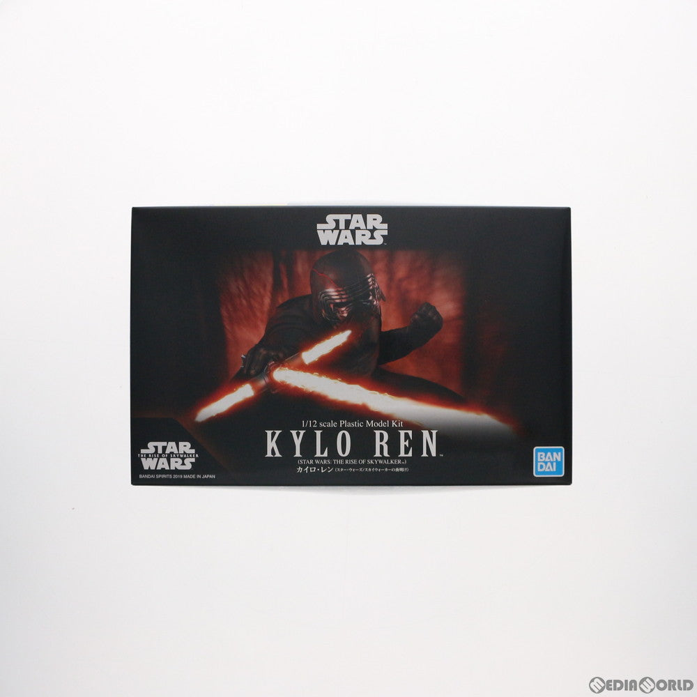 【中古即納】[PTM] 1/12 カイロ・レン STAR WARS(スター・ウォーズ) エピソード9/スカイウォーカーの夜明け プラモデル バンダイスピリッツ(20191026)
