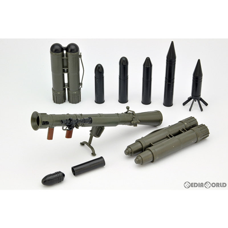 【新品即納】[PTM] LittleArmory(リトルアーモリー) LA073 1/12 84mm無反動砲M2タイプ プラモデル(315360) TOMYTEC(トミーテック) (20211110)