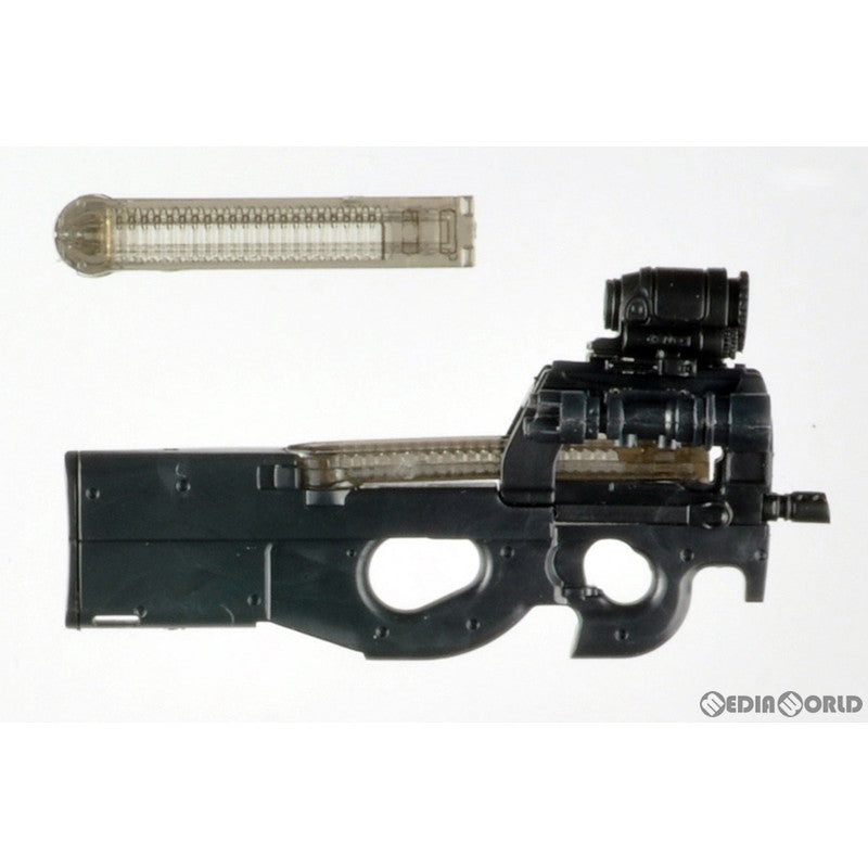 【新品即納】[PTM] イラストカード付属 LittleArmory(リトルアーモリー) LADF18 1/12 ドールズフロントラインP90タイプ プラモデル(317104) TOMYTEC(トミーテック) (20211210)