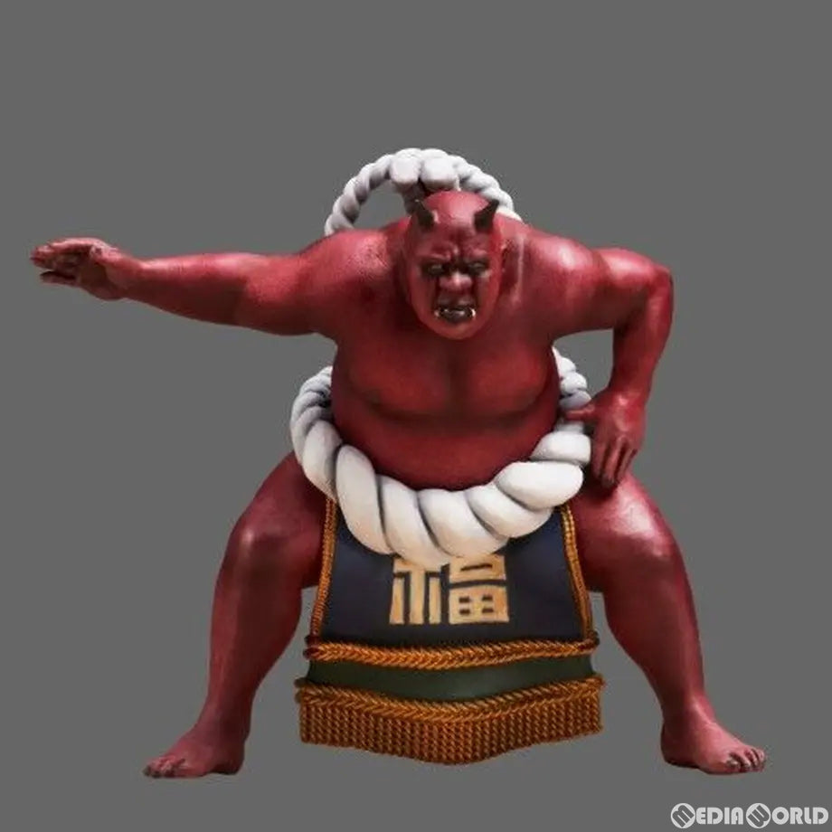 【新品即納】[PTM] 福崎町妖怪プラモデル第3弾「鬼」 福崎町観光協会(20210710)