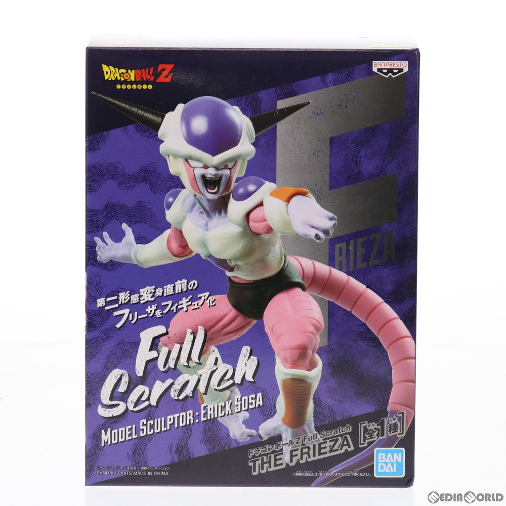 【中古即納】[FIG]フリーザ ドラゴンボールZ Full Scratch THE FRIEZA フィギュア プライズ(2531189) バンプレスト(20210710)