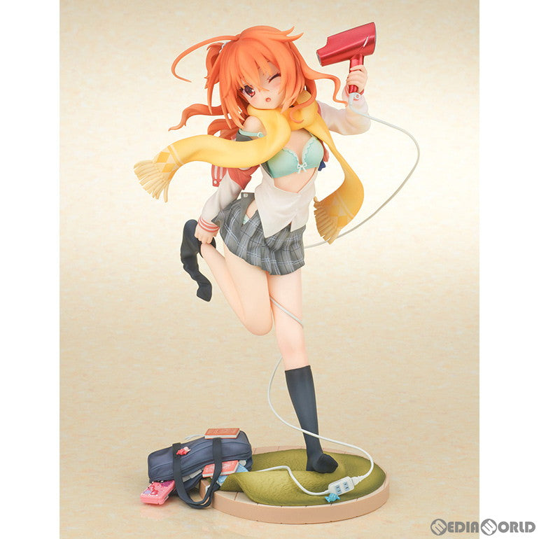 【中古即納】[FIG] あみあみ限定特典付属 因幡めぐる(いなばめぐる) サノバウィッチ 1/7 完成品 フィギュア ブロッコリー(20200828)