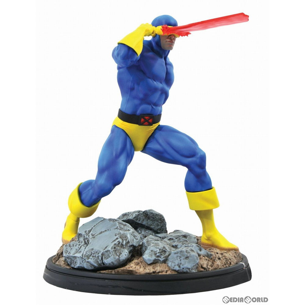 【新品即納】[FIG] プレミアコレクション サイクロプス マーベルコミック X-MEN(エックスメン) スタチュー 完成品 フィギュア ダイアモンドセレクト(20211210)