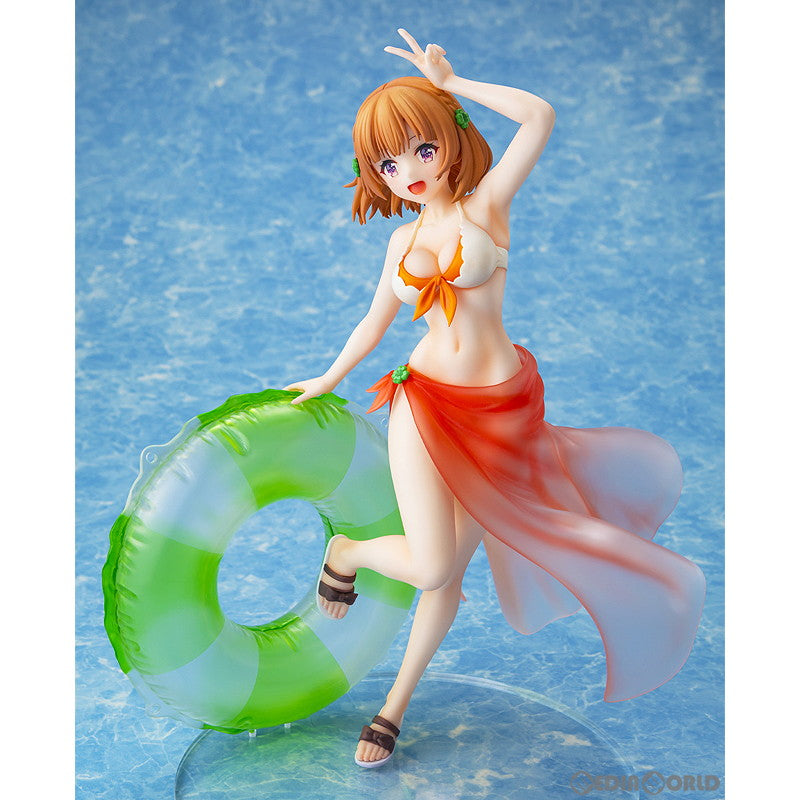 【新品即納】[FIG] CAworks 志田黒羽(しだくろは) 水着ver. 幼なじみが絶対に負けないラブコメ 1/7 完成品 フィギュア キャラアニ(20220129)