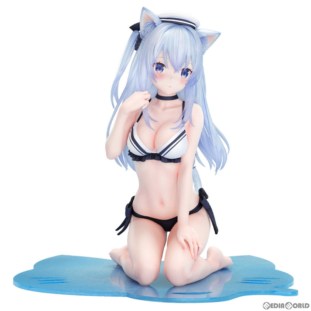 【新品即納】[FIG] ケモミミ学園 「蒼波シオ」illustrated by Jimmy 1/7 完成品 フィギュア B´full FOTS JAPAN(ビーフルフォトスジャパン) (20210910)