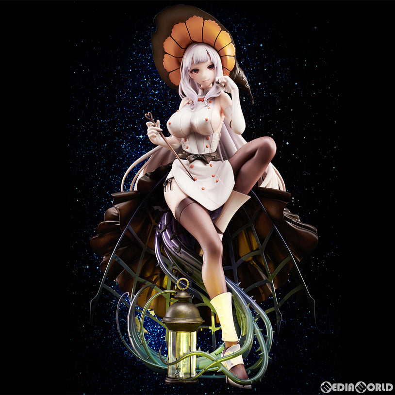 【中古即納】[FIG]ポストカード付属 10月31日の魔女 ミス・オランジェット ネイティブクリエイターズコレクション 飯田ぽち。オリジナルキャラクター 1/6 完成品 フィギュア ネイティブ(20201231)