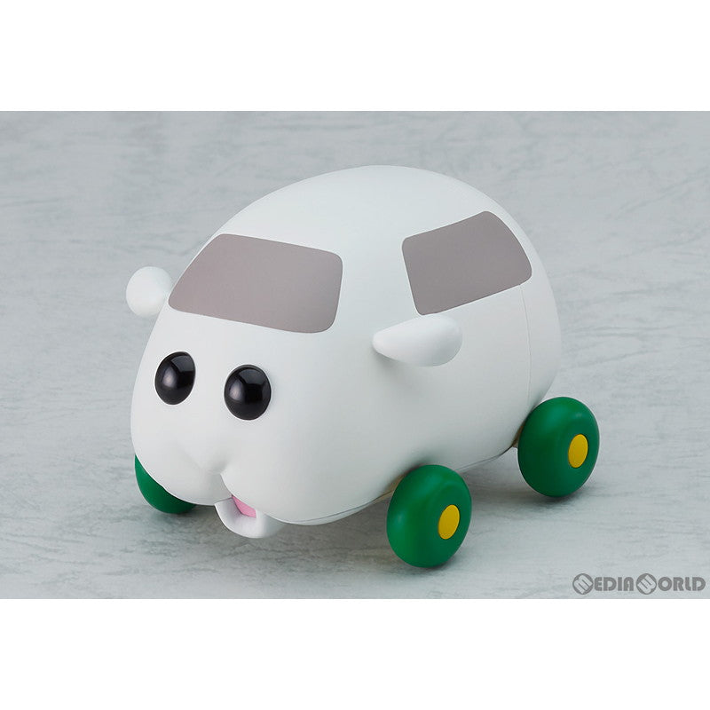 【新品】【お取り寄せ】[PTM]MODEROID(モデロイド) くみたてモルカー シロモ PUI PUI モルカー プラモデル グッドスマイルカンパニー(20220129)