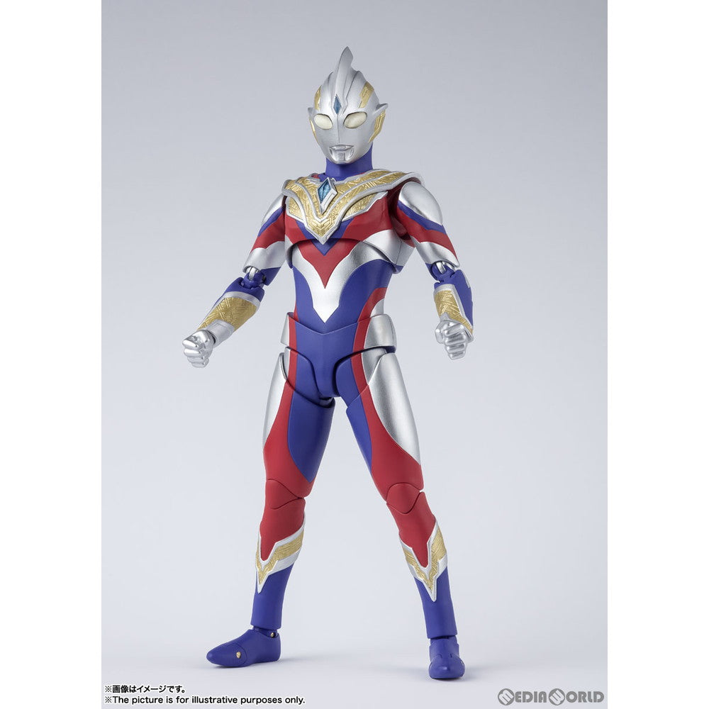 【新品即納】[FIG] S.H.Figuarts(フィギュアーツ) ウルトラマントリガー マルチタイプ 完成品 可動フィギュア バンダイスピリッツ(20211112)