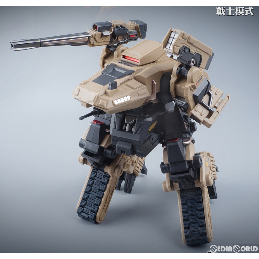 【新品即納】[FIG] 鍛造魂(FORGING SOUL) シリーズ AGS-07 1/60 TANK SOUL GEMEIDREE NSC 変形戦車 砂漠仕様 完成品 可動フィギュア MECHANIC TOYS(メカニックトイズ) (20211014)