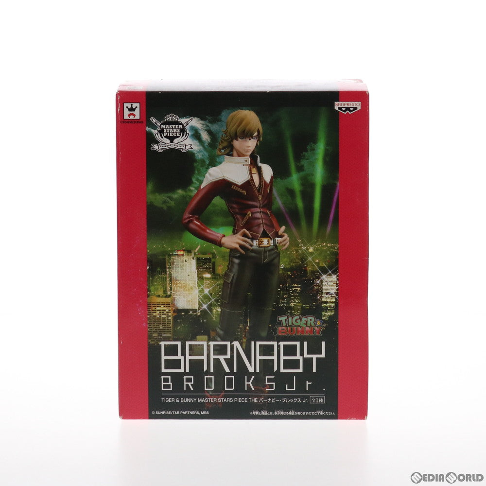 【中古即納】[FIG] バーナビー・ブルックスJr. TIGER & BUNNY MASTER STARS PIECE THE バーナビー・ブルックスJr. タイガー&バニー フィギュア プライズ(48281) バンプレスト(20130228)