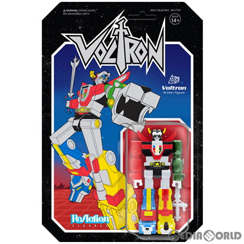 【新品即納】[FIG] リ・アクション ボルトロン(メタリック Ver.) 完成品 可動フィギュア スーパー7(20210910)