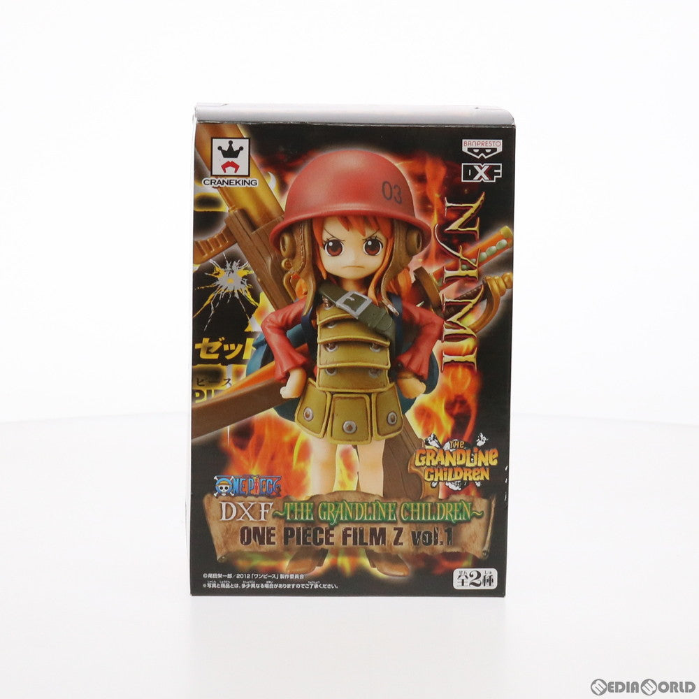 【中古即納】[FIG]ナミ ワンピース DXF～THE GRANDLINE CHILDREN～ ONE PIECE FILM Z vol.1 フィギュア プライズ(48275) バンプレスト(20130228)