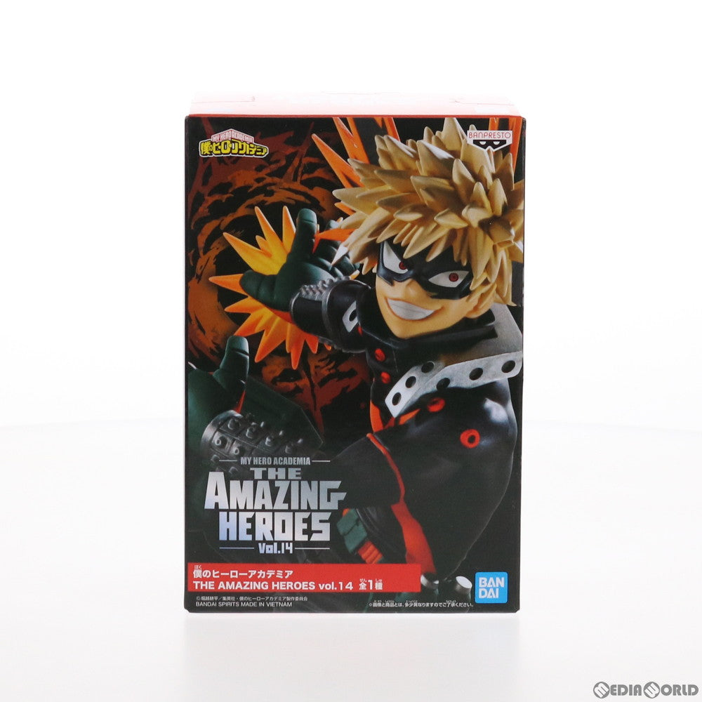 【中古即納】[FIG] 爆豪勝己(ばくごうかつき) 僕のヒーローアカデミア THE AMAZING HEROES vol.14 フィギュア プライズ(2550490) バンプレスト(20210715)