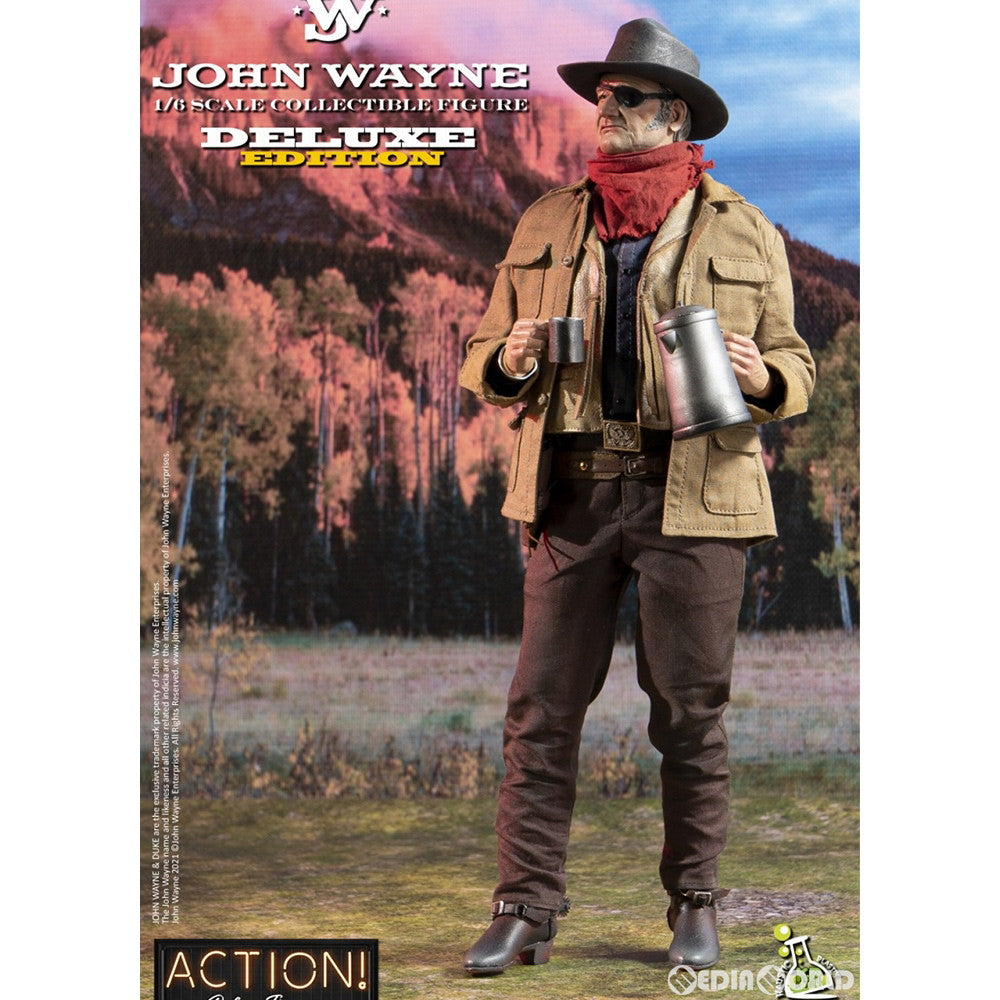 【新品即納】[FIG] ジョン・ウェイン 1/6 アクションフィギュア デラックス ver インフィニティスタチュー(20220610)