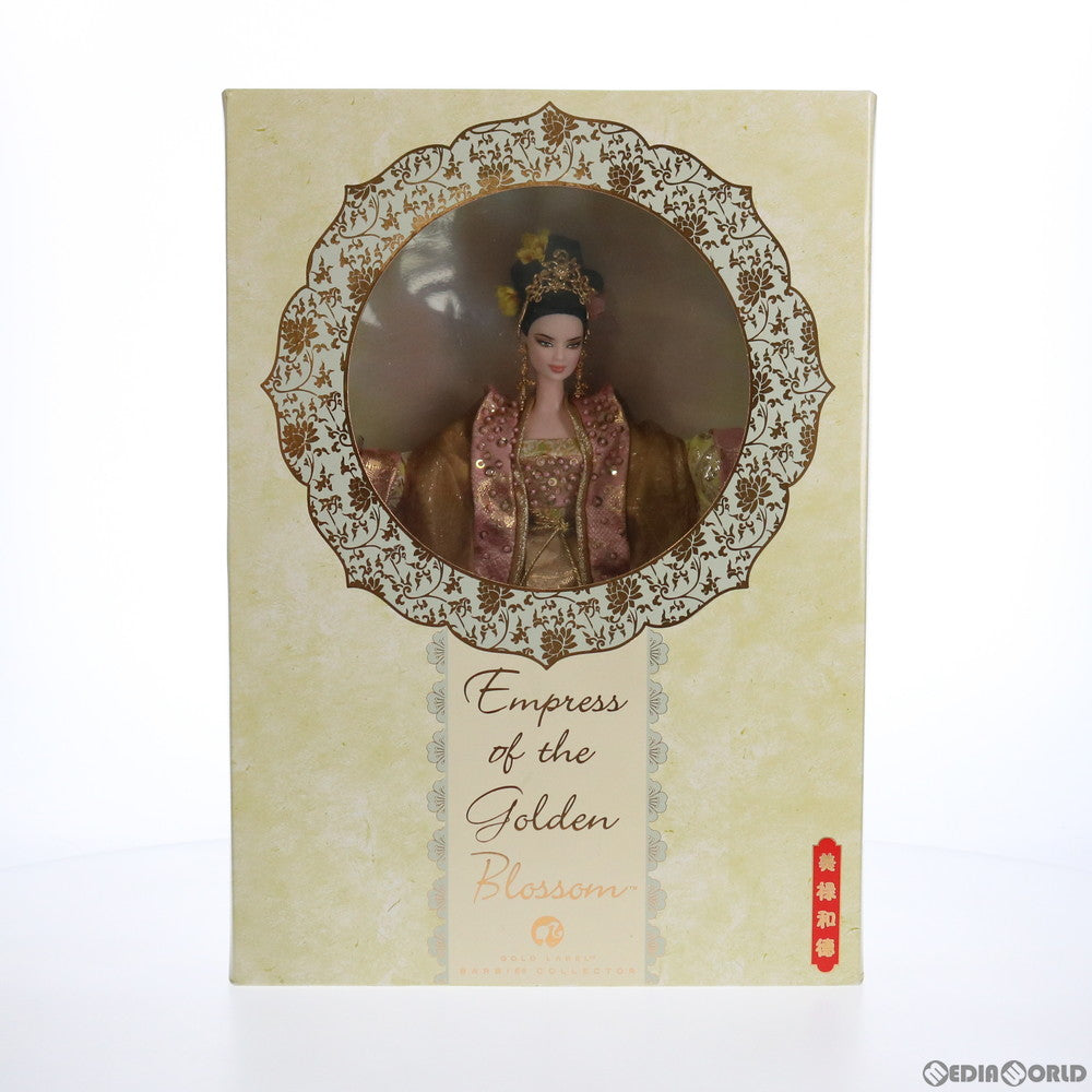 【中古即納】[FIG] Empress of the Golden Blossom Barbie Doll(エンプレスオブザゴールデンブロッサム バービー) (ゴールドラベル) 完成品 ドール(L9660) Mattel(マテル) (20081130)