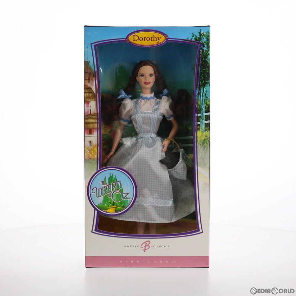 【中古即納】[FIG] バービー オズの魔法使い ドロシー・ゲイル バービー(ピンクラベル) 完成品 ドール(K8682) Mattel(マテル) (20071231)