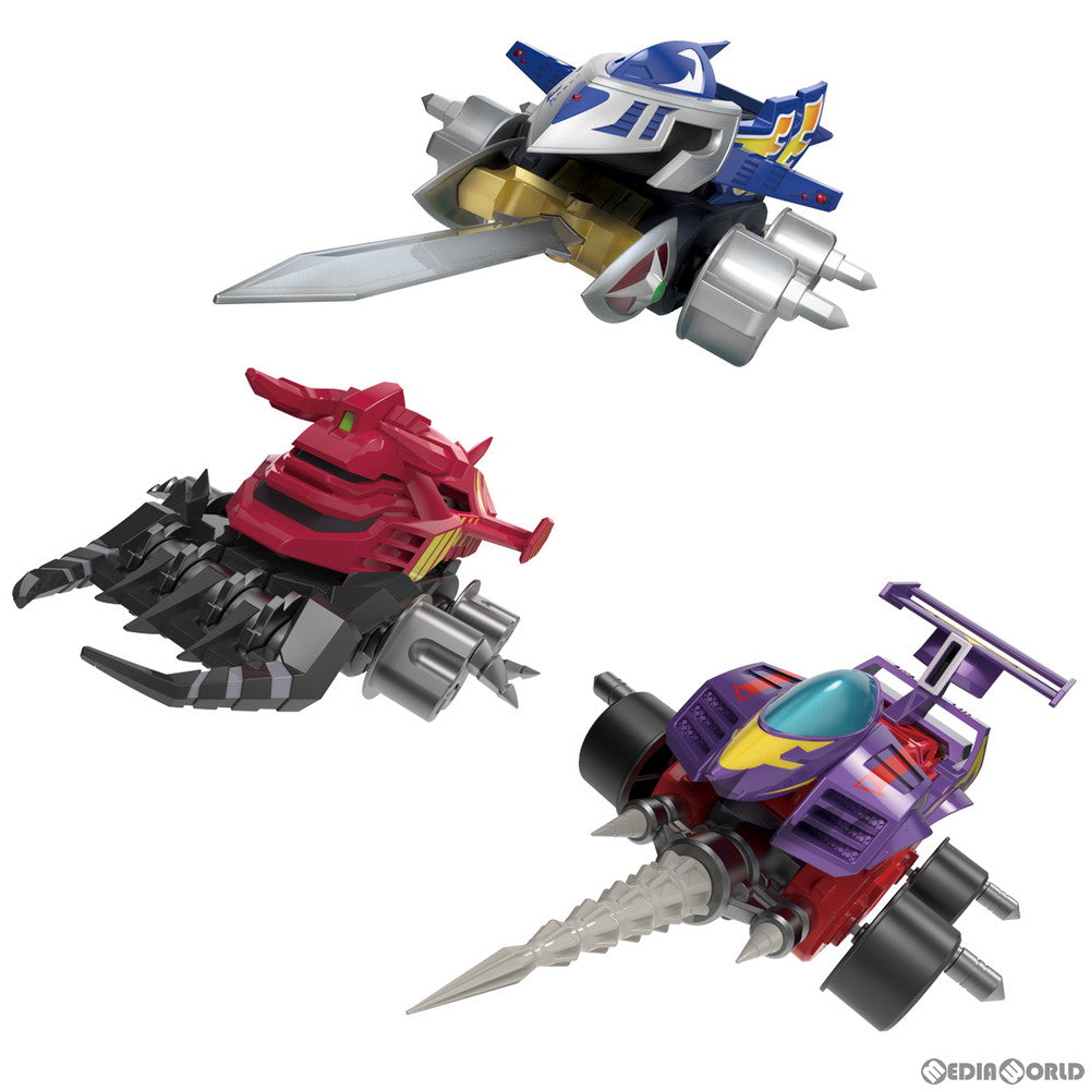 【新品即納】[PTM] (食玩) SMP[SHOKUGAN MODELING PROJECT] クラッシュギア BATTLE1-EX1 ガルダイーグル&レイジングブル&シューティングミラージュセット 激闘!クラッシュギアTURBO プラモデル バンダイ(20211213)