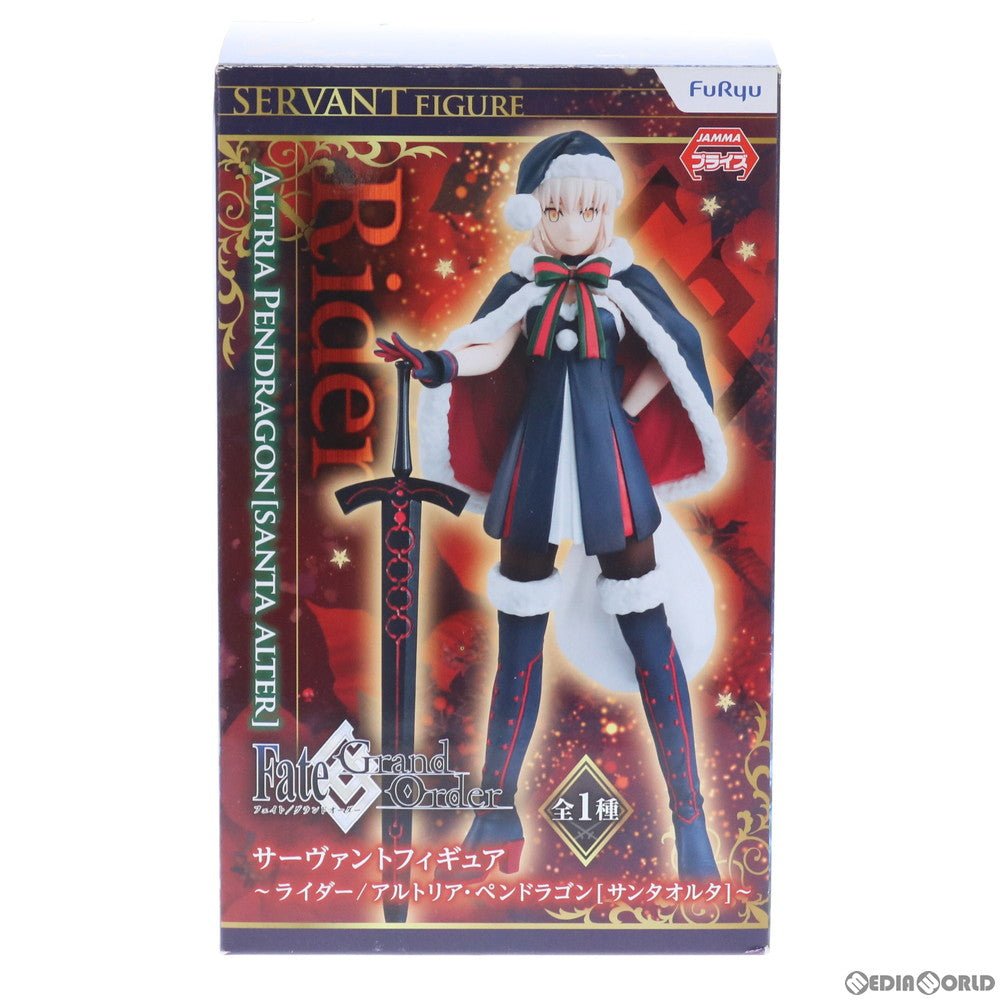 【中古即納】[FIG] ライダー/アルトリア・ペンドラゴン[サンタオルタ] サーヴァントフィギュア Fate/Grand Order(フェイト/グランドオーダー) プライズ(AMU-PRZ8692) フリュー(20171130)