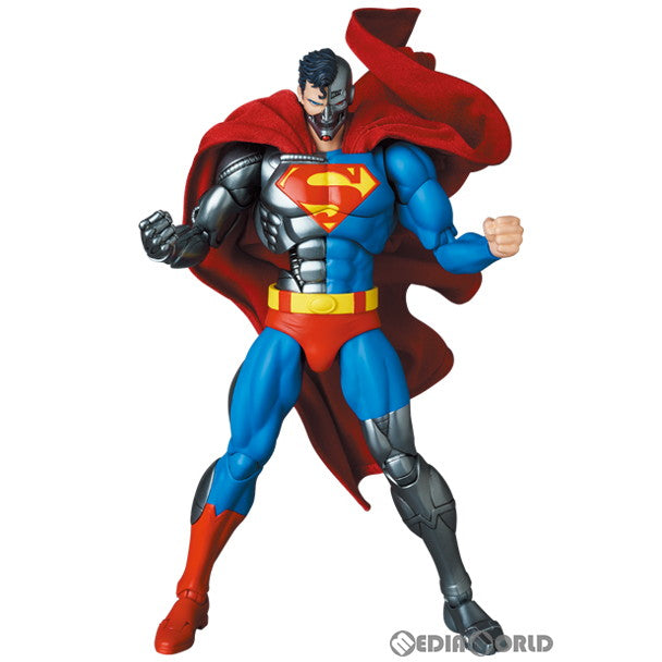 【新品即納】[FIG] マフェックス No.164 MAFEX CYBORG SUPERMAN(RETURN OF SUPERMAN) (サイボーグスーパーマン リターン・オブ・スーパーマン) 完成品 可動フィギュア メディコム・トイ(20221221)