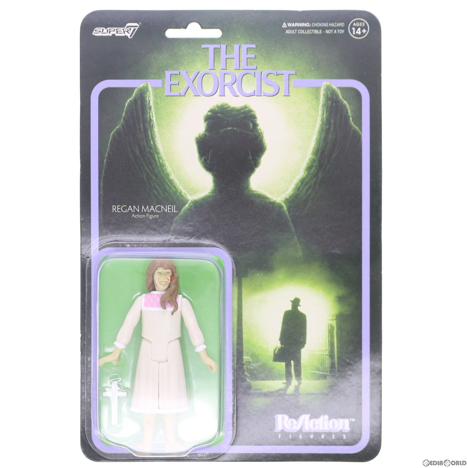 【中古即納】[FIG] リ・アクション リーガン・マクニール エクソシスト 完成品 可動フィギュア スーパー7(20211010)