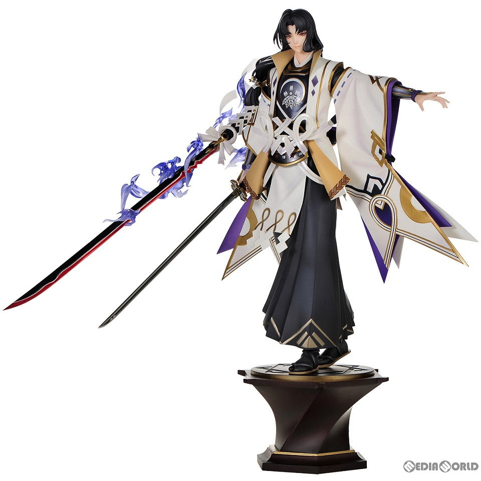 【新品即納】[FIG] 鬼切(おにきり) 霜風白槿ver. 陰陽師 1/7 完成品 フィギュア WINGS inc.(双翼社) (20230531)