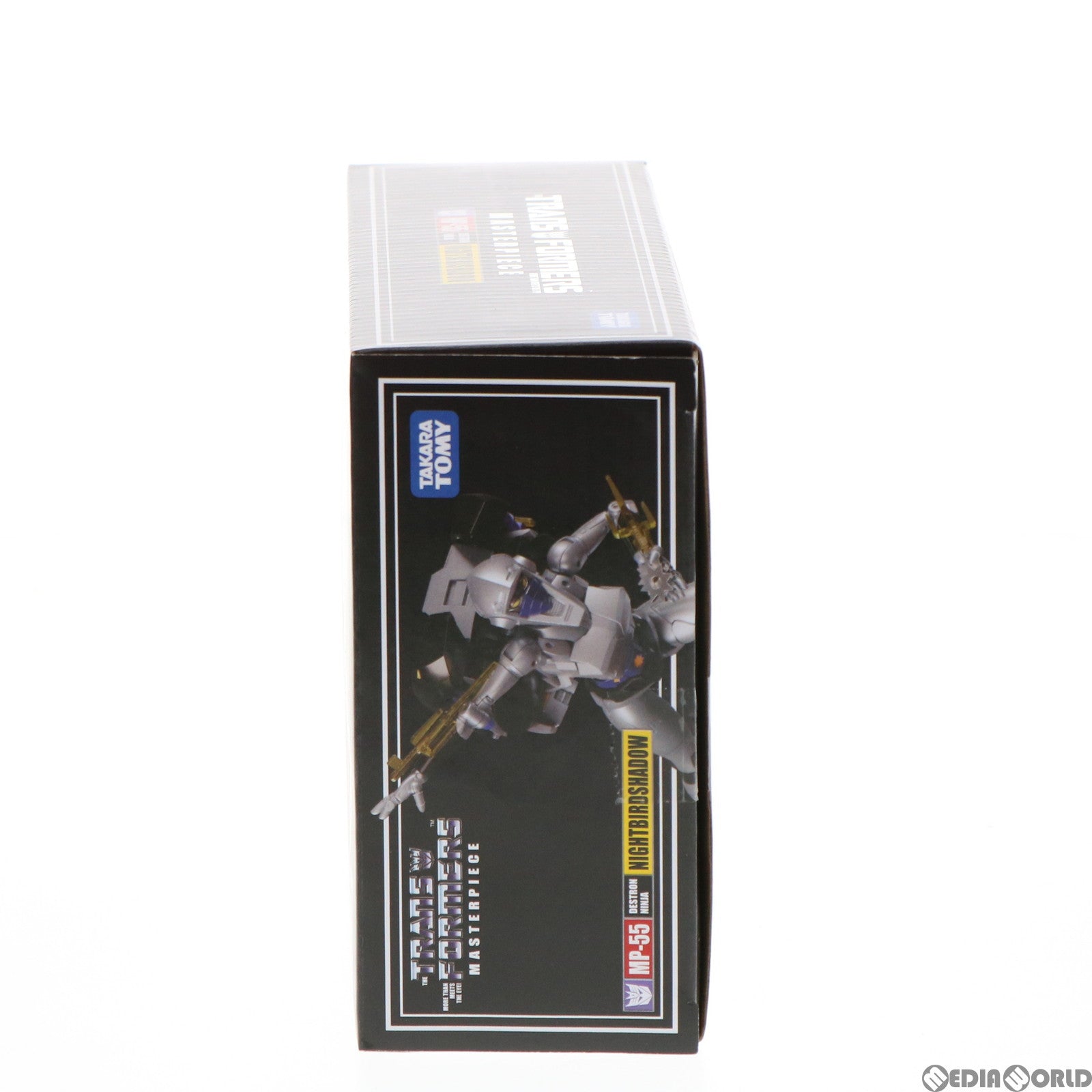 【中古即納】[TOY] トランスフォーマー マスターピース MP-55 ナイトバードシャドウ 戦え!超ロボット生命体トランスフォーマー 完成トイ タカラトミー(20220210)