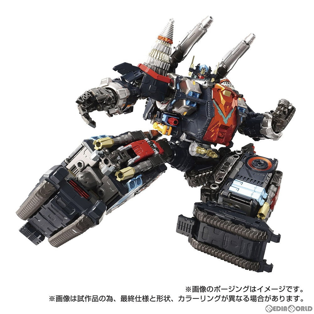 【中古即納】[TOY] ダイアクロン DA-80 ビッグパワードGV(ヴァースキャリバー) 完成トイ タカラトミー(20211226)