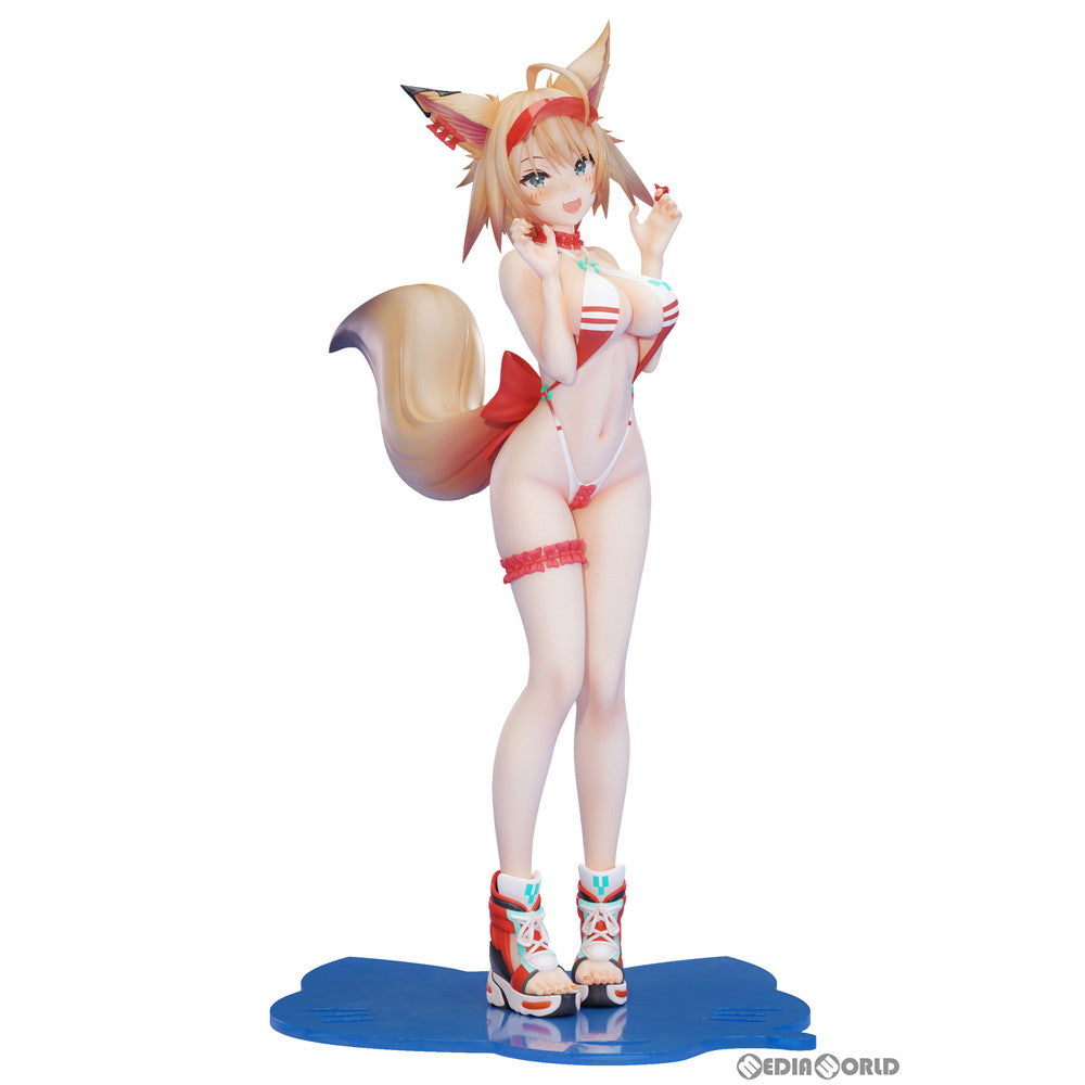 【新品即納】[FIG] ケモミミ学園 「フェネク シャリート」ジャケットoff ver. illustrated by マッパニナッタ 1/7 完成品 フィギュア B´full FOTS JAPAN(ビーフルフォトスジャパン) (20210910)